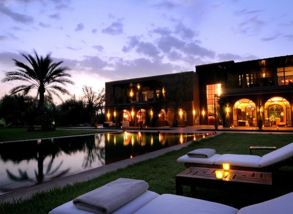 Votre future villa à vendre route de Ouarzazate Marrakech