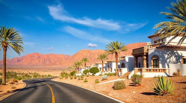 Découvrez les villas à vendre sur la route de ouarzazate à marrakech